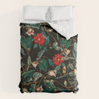 TROPICAL JUNGLE - Night II Comforter Gallery Image 6