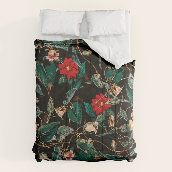 TROPICAL JUNGLE - Night II Comforter Gallery Image 6