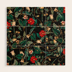 TROPICAL JUNGLE - Night II Wood Wall Art Gallery Image 1