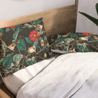 TROPICAL JUNGLE - Night II Pillow Sham Gallery Image 2