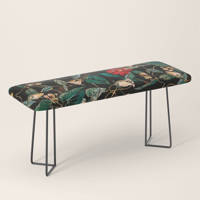 TROPICAL JUNGLE - Night II Bench Gallery Image 1