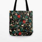 TROPICAL JUNGLE - Night II Tote Bag Gallery Image 1