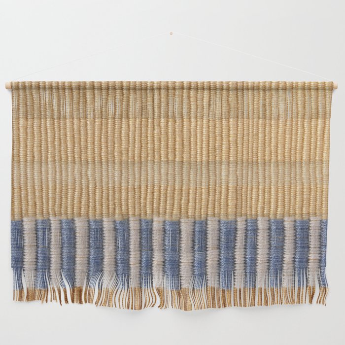 Mid Century Modern Minimalist Color Field Geometric Style Wall Hanging Gallery Image 1