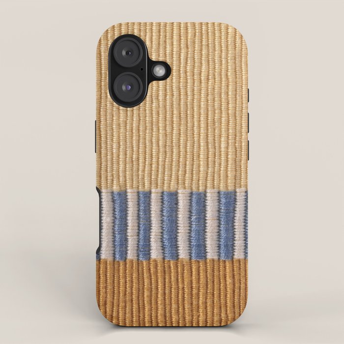 Mid Century Modern Minimalist Color Field Geometric Style iPhone Case Gallery Image 1