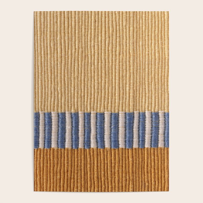 Mid Century Modern Minimalist Color Field Geometric Style Poster Gallery Image 4