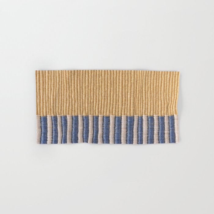 Mid Century Modern Minimalist Color Field Geometric Style Bath Towel Gallery Image 1