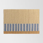 Mid Century Modern Minimalist Color Field Geometric Style Rug Gallery Image 2