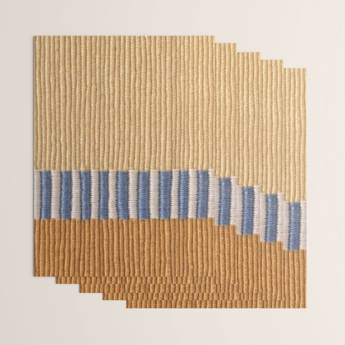 Mid Century Modern Minimalist Color Field Geometric Style Wrapping Paper Gallery Image 3