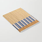 Mid Century Modern Minimalist Color Field Geometric Style Notebook Gallery Image 2