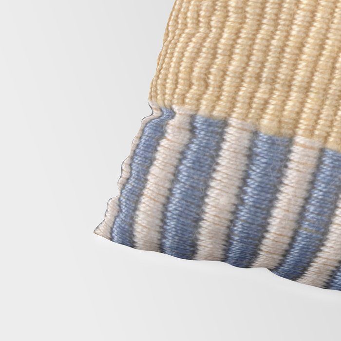 Mid Century Modern Minimalist Color Field Geometric Style Pillow Sham Gallery Image 4