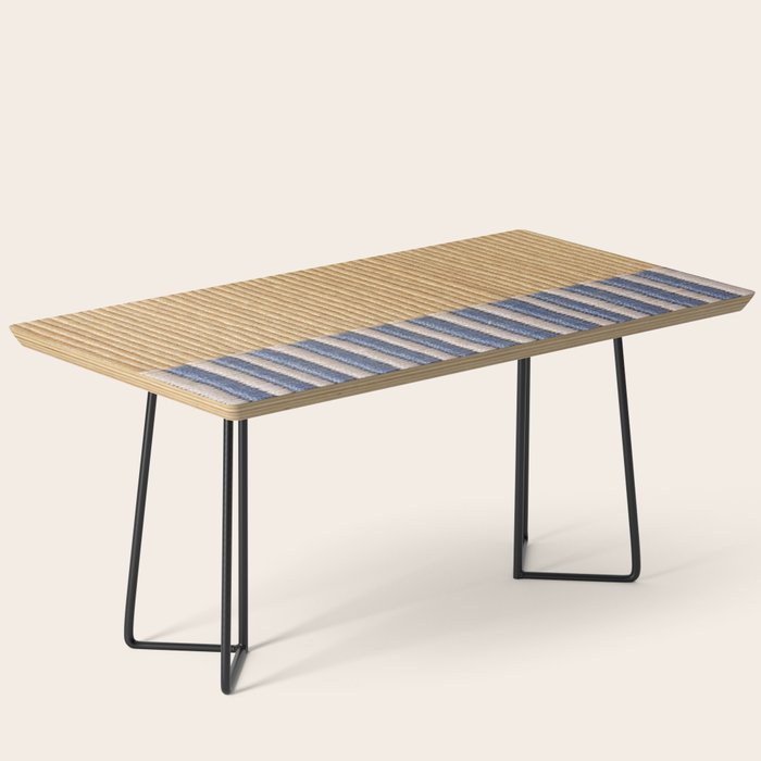 Mid Century Modern Minimalist Color Field Geometric Style Coffee Table Gallery Image 1