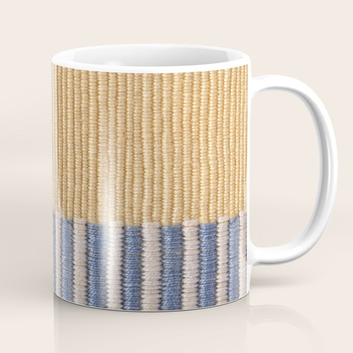 Mid Century Modern Minimalist Color Field Geometric Style Coffee Mug Gallery Image 1