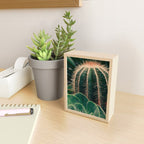 Cactus Study Mini Art Print Gallery Image 2