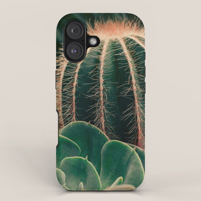 Cactus Study iPhone Case Gallery Image 1