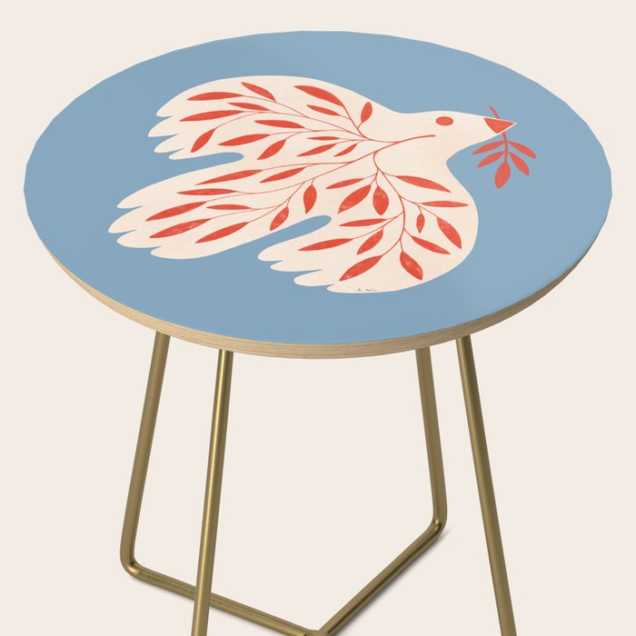 Dove of peace Side Table Gallery Image 2