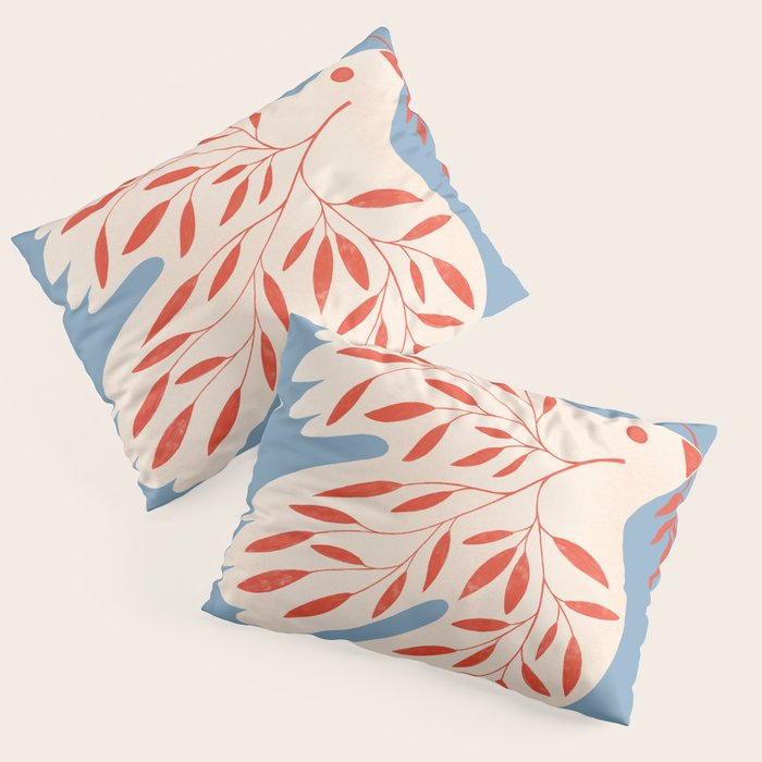 Dove of peace Pillow Sham Gallery Image 3