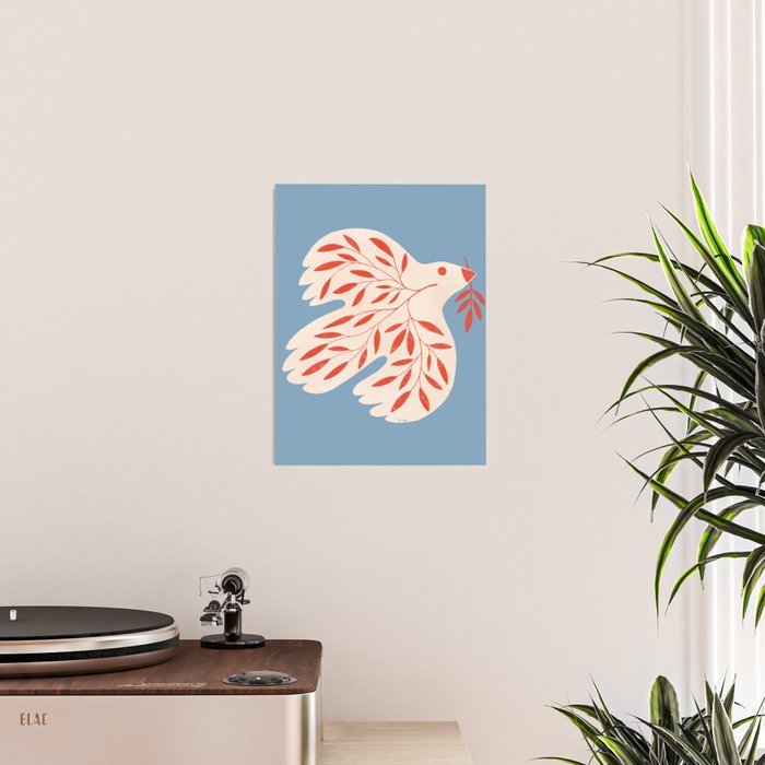 Dove of peace Poster Gallery Image 2