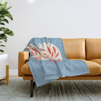 Dove of peace Throw Blanket Gallery Image 1