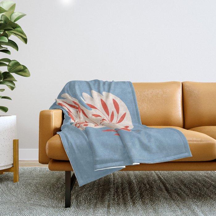 Dove of peace Throw Blanket Gallery Image 1