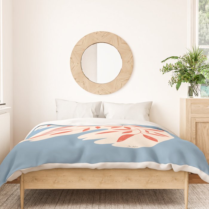 Dove of peace Duvet Cover Gallery Image 3