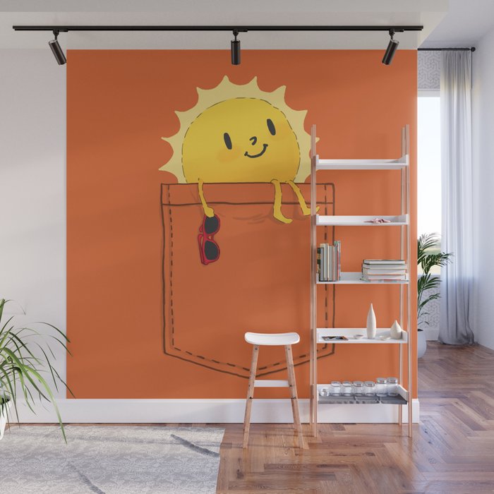 Pocketful of sunshine Wall Mural Gallery Image 1