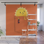 Pocketful of sunshine Wall Mural Gallery Image 1
