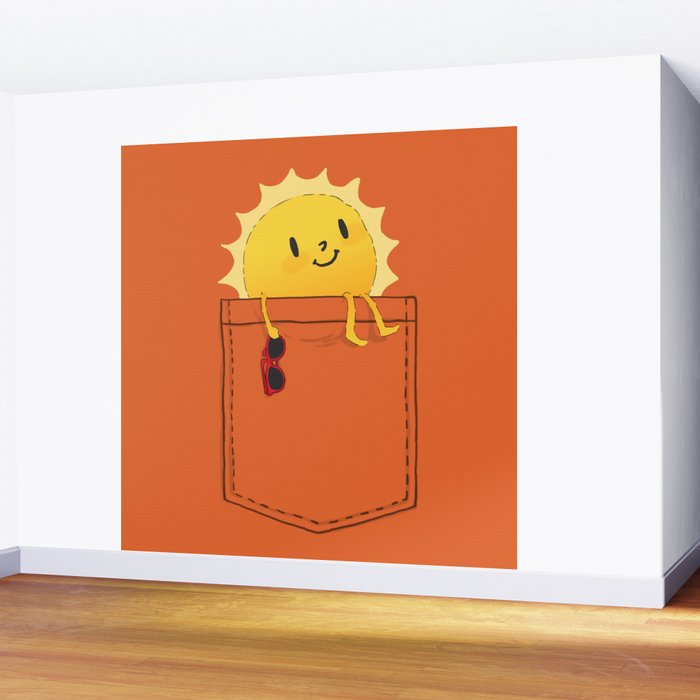 Pocketful of sunshine Wall Mural Gallery Image 2