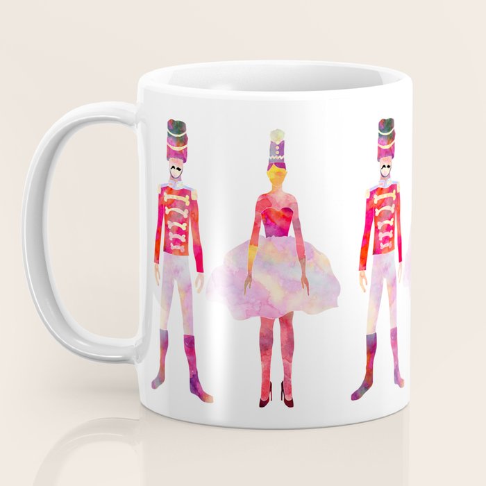 Nutcracker Ballet Coffee Mug Gallery Image 3