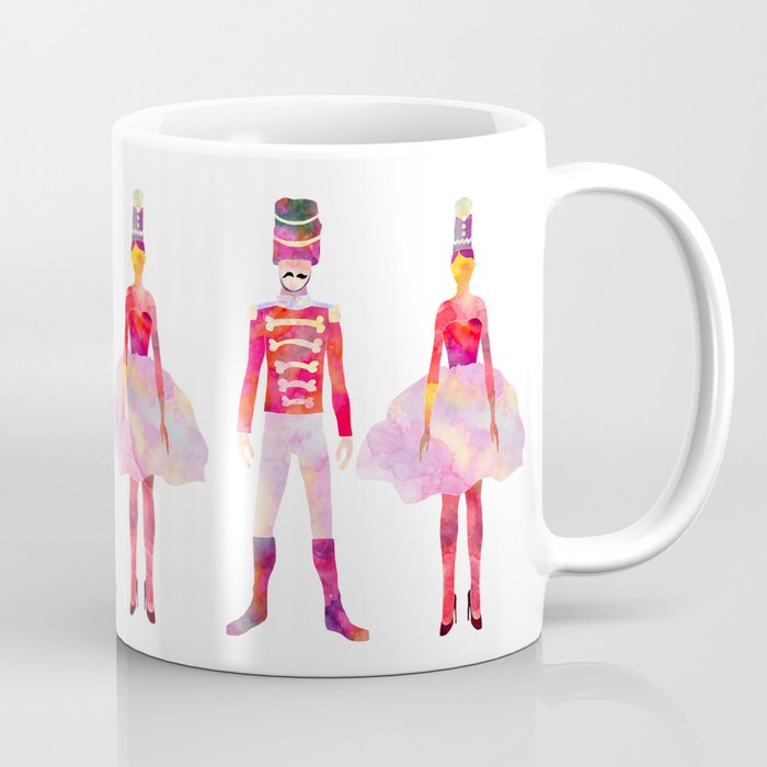 Nutcracker Ballet Coffee Mug Gallery Image 1