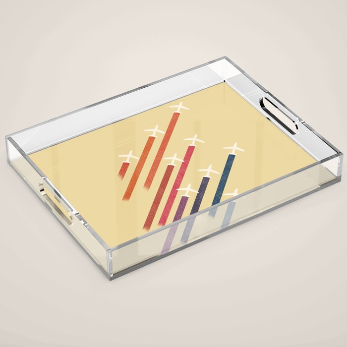 Aerial display (ver.2) Acrylic Tray Gallery Image 1