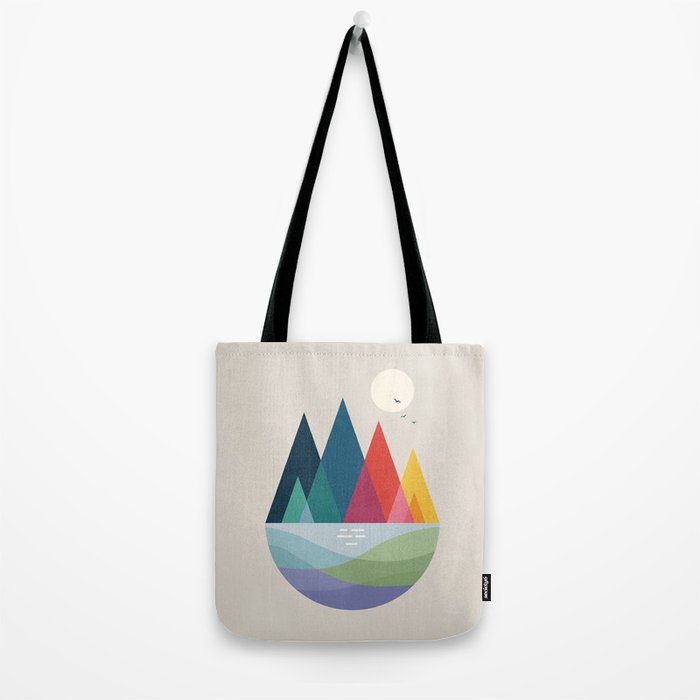 Somewhere Tote Bag Gallery Image 2
