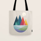 Somewhere Tote Bag Gallery Image 1