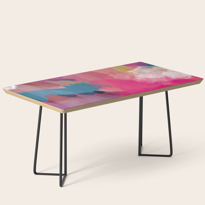 PINK abstract landscape Coffee Table Gallery Image 1