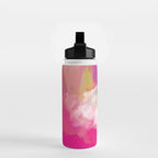 PINK abstract landscape Water Bottle Gallery Image 2