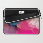 PINK abstract landscape Laptop Sleeve Gallery Image 2