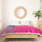 PINK abstract landscape Duvet Cover Gallery Image 3