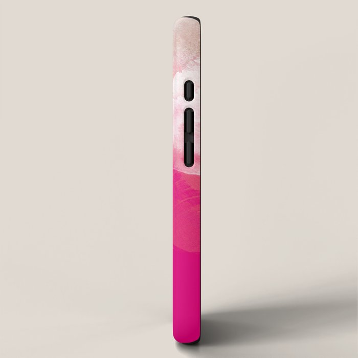 PINK abstract landscape iPhone Case Gallery Image 2