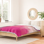 PINK abstract landscape Duvet Cover Gallery Image 2