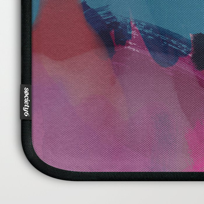 PINK abstract landscape Laptop Sleeve Gallery Image 3