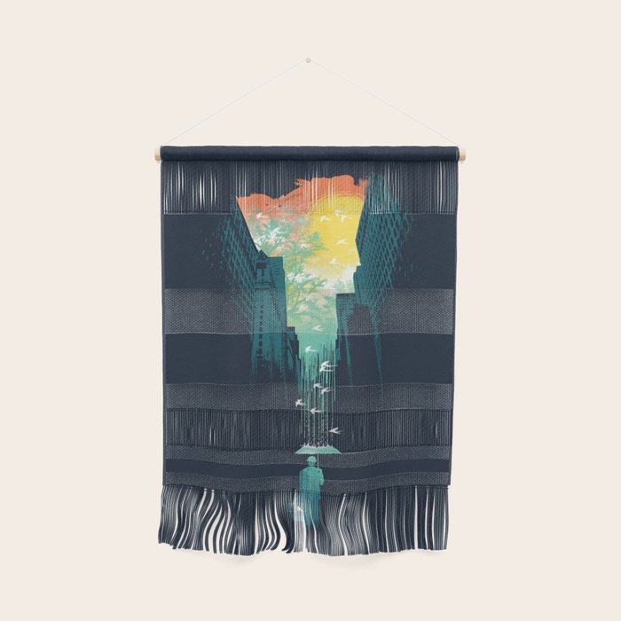 I Want My Blue Sky Wall Hanging Gallery Image 1