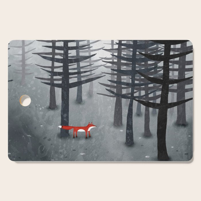 The Fox and the Forest Cutting Board Gallery Image 1