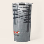 The Fox and the Forest Travel Mug Gallery Image 1