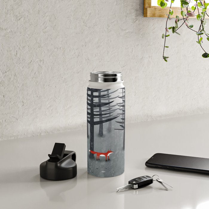 The Fox and the Forest Water Bottle Gallery Image 4