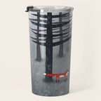 The Fox and the Forest Travel Mug Gallery Image 3