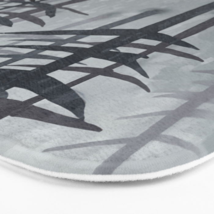The Fox and the Forest Bath Mat Gallery Image 3