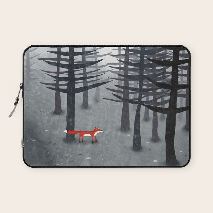The Fox and the Forest Laptop Sleeve Gallery Image 1