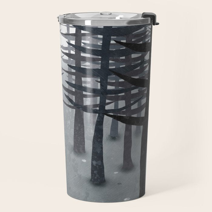 The Fox and the Forest Travel Mug Gallery Image 2