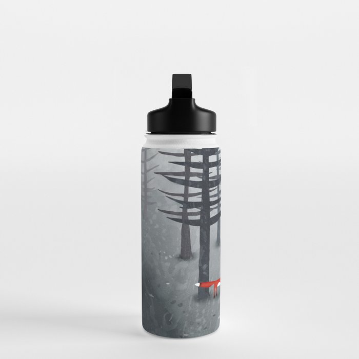 The Fox and the Forest Water Bottle Gallery Image 3