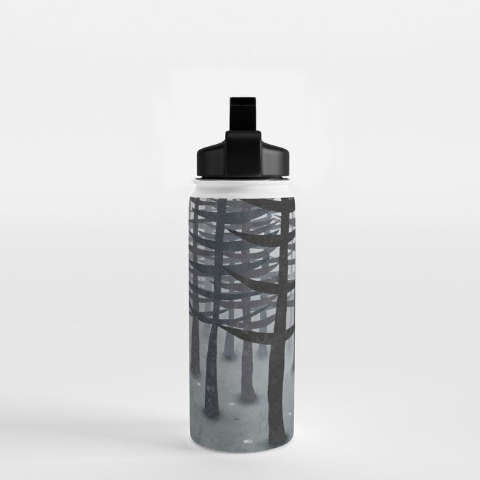 The Fox and the Forest Water Bottle Gallery Image 2