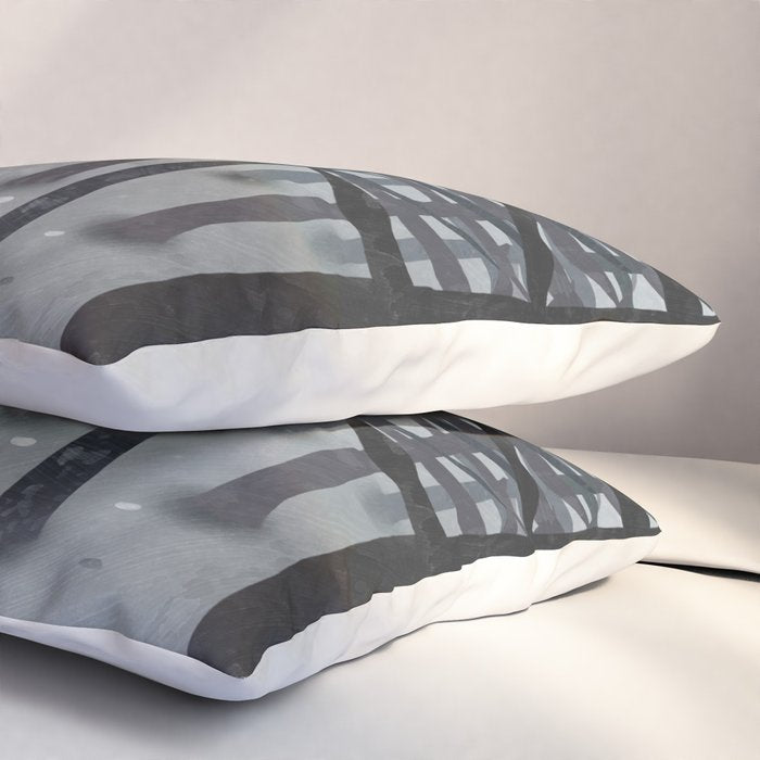 The Fox and the Forest Pillow Sham Gallery Image 3